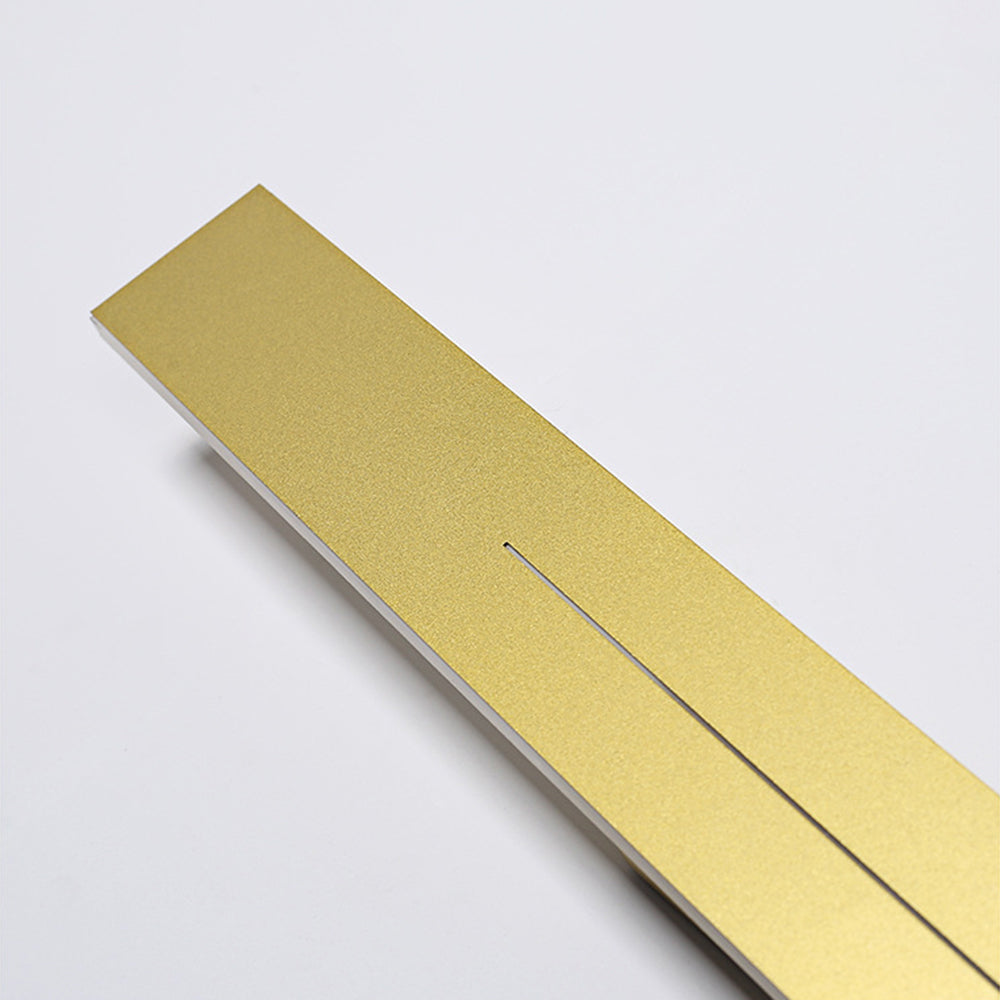 Premium Brushed Gold Wall Lamp