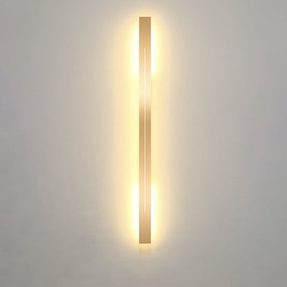 Elegant Gold LED Sconce Lamp