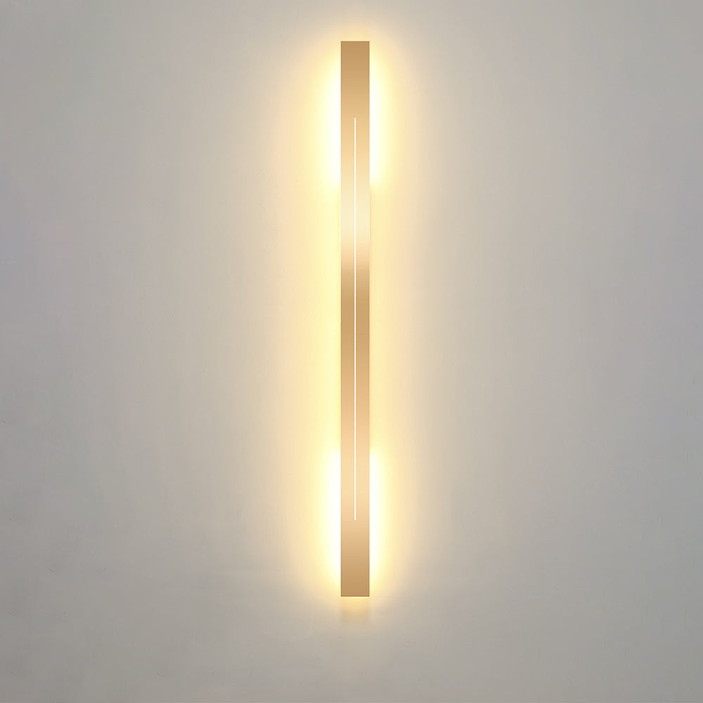 Premium Brushed Gold Wall Lamp