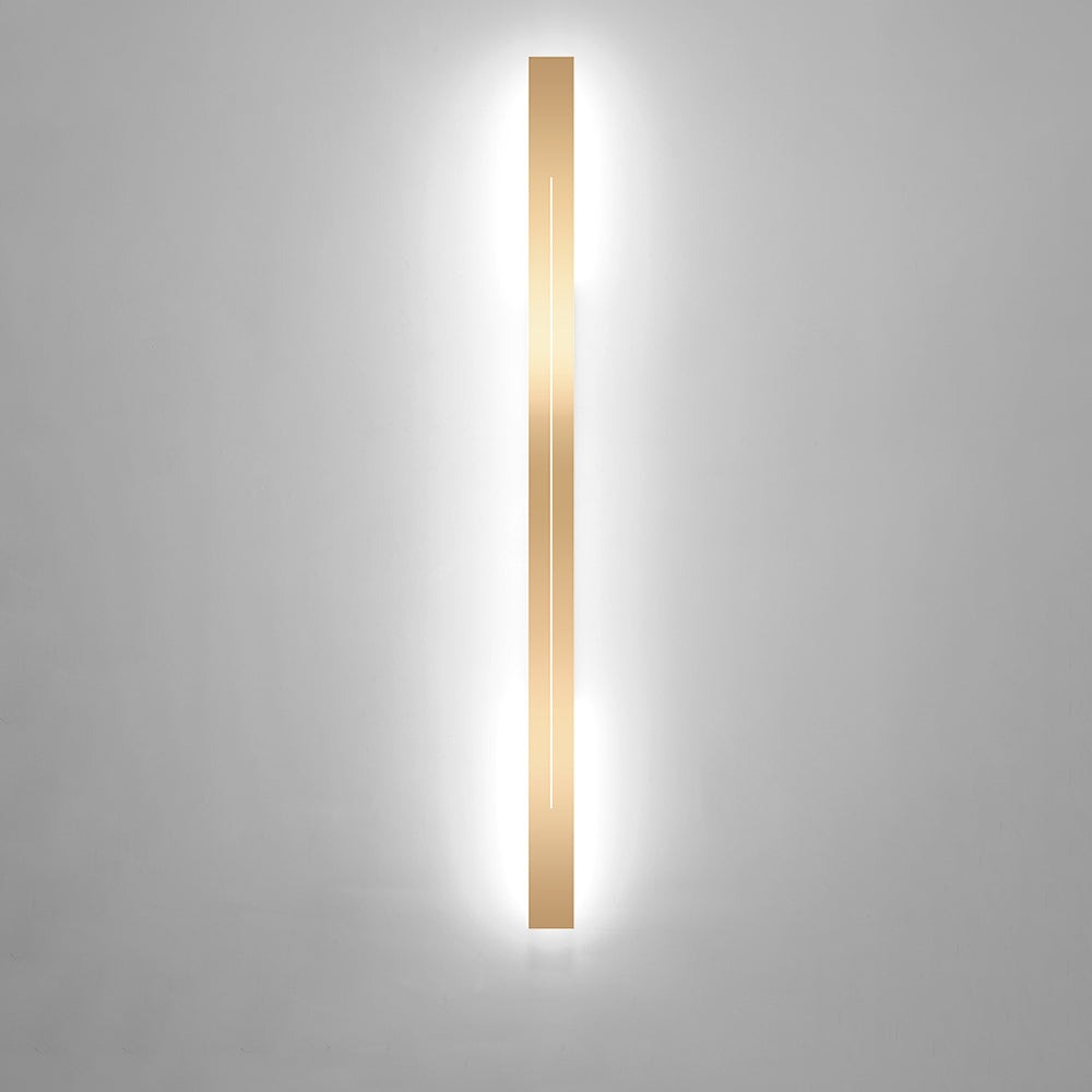 Premium Brushed Gold Wall Lamp