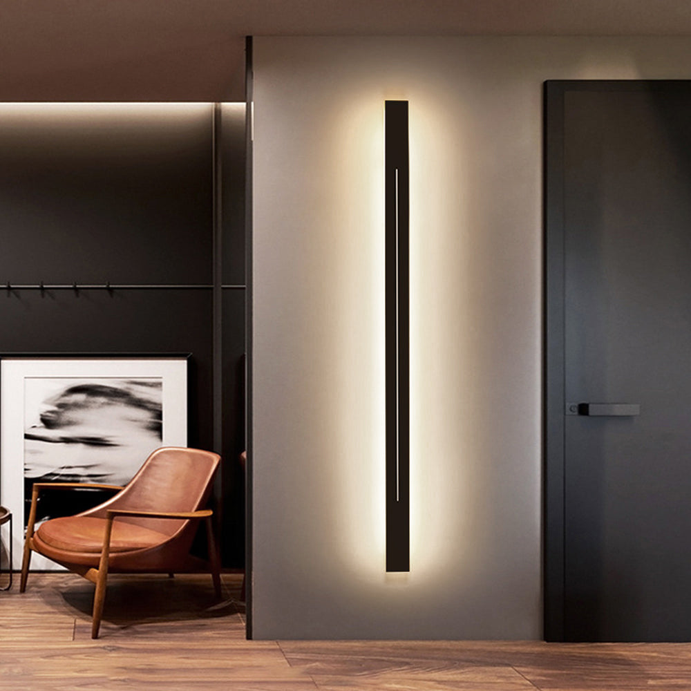 Premium Brushed Gold Wall Lamp - Luxicro