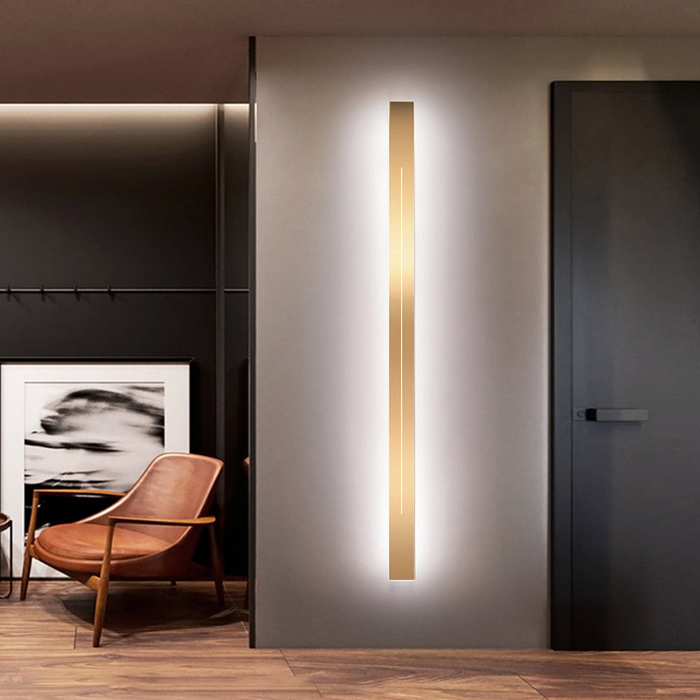 Elegant Gold LED Sconce Lamp