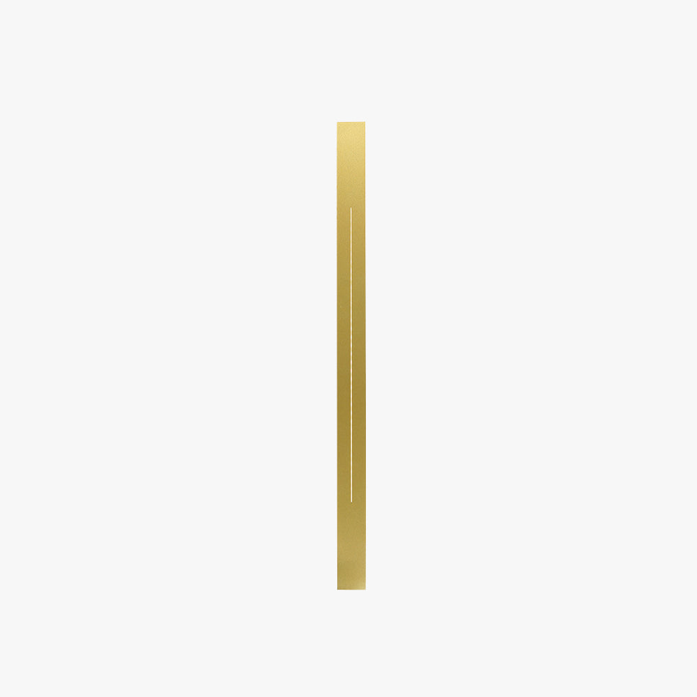Premium Brushed Gold Wall Lamp