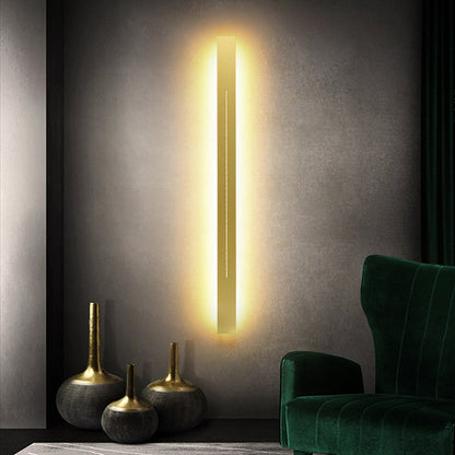 Elegant Gold LED Sconce Lamp