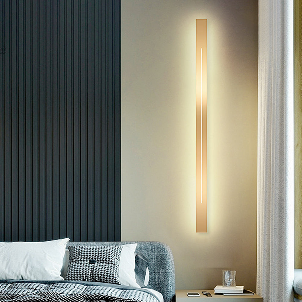 Premium Brushed Gold Wall Lamp