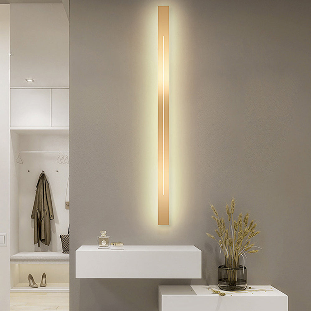 Elegant Gold LED Sconce Lamp