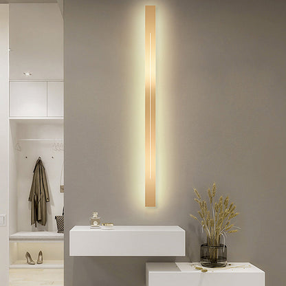Premium Brushed Gold Wall Lamp