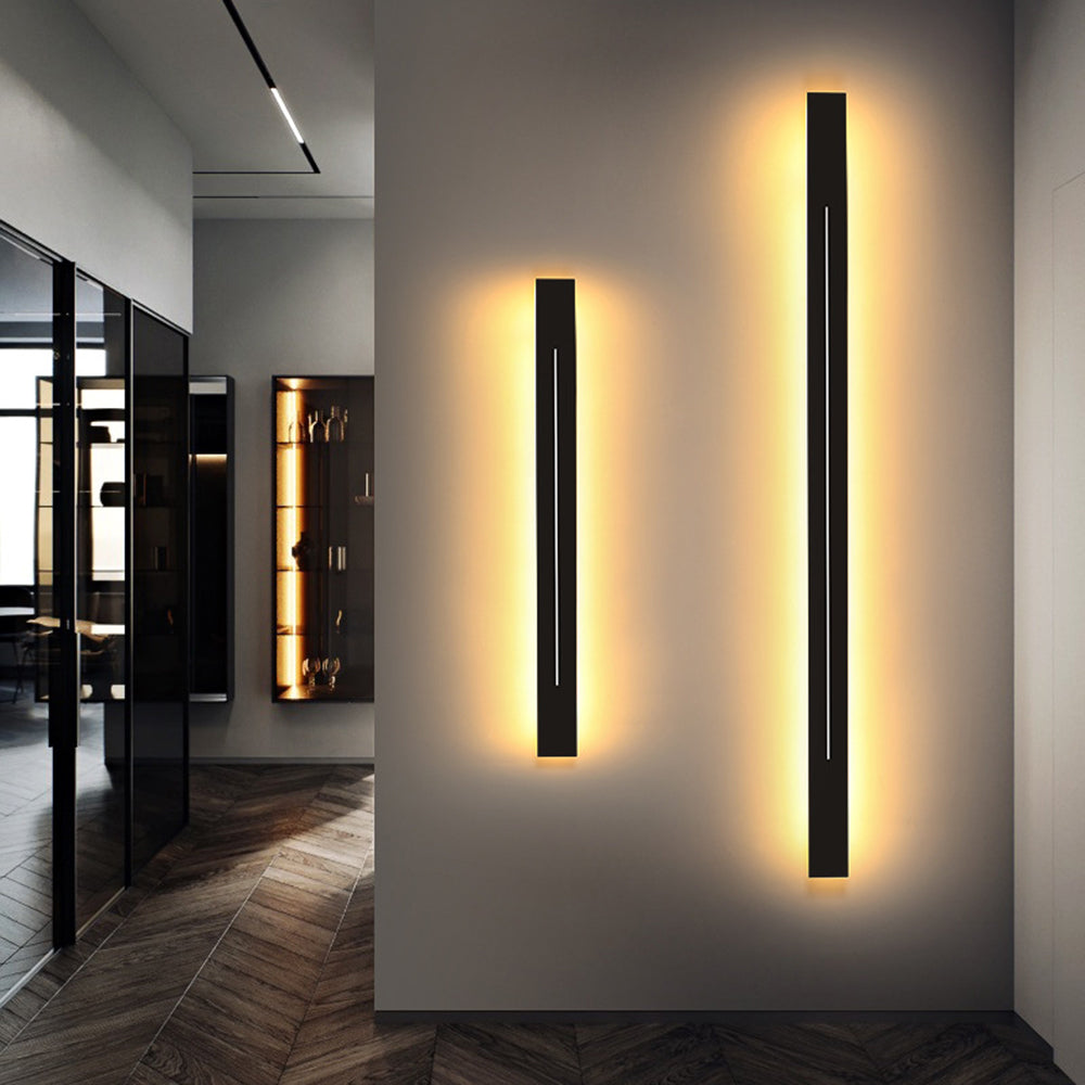Elegant Gold LED Sconce Lamp