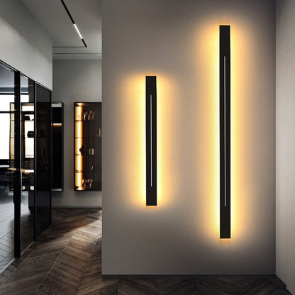 Premium Brushed Gold Wall Lamp