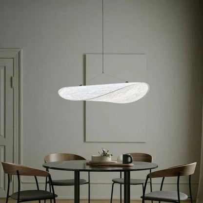 Stylish Silk Pendant Light Fixture - Luxicro