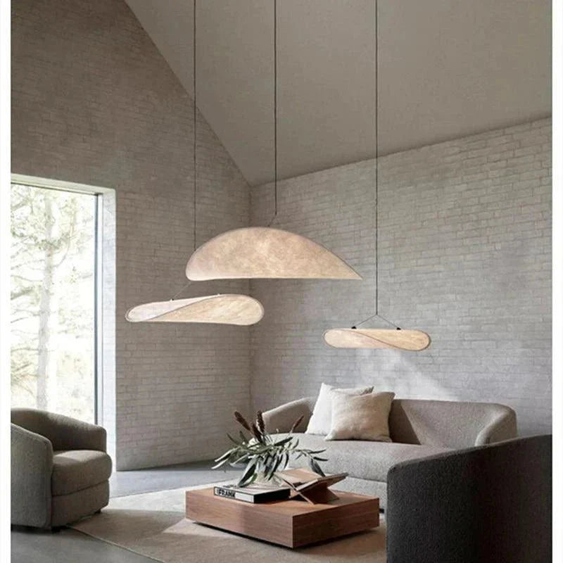 Stylish Silk Pendant Light Fixture