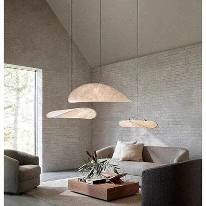 Stylish Silk Pendant Light Fixture