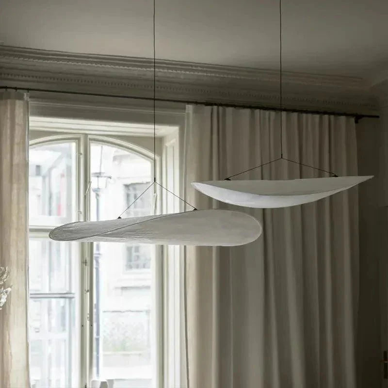 Stylish Silk Pendant Light Fixture