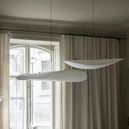 Stylish Silk Pendant Light Fixture