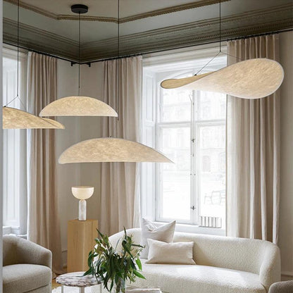 Stylish Silk Pendant Light Fixture