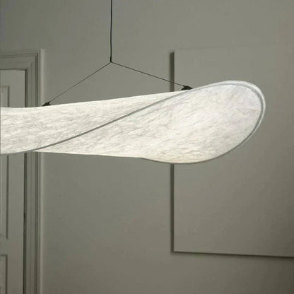 Stylish Silk Pendant Light Fixture