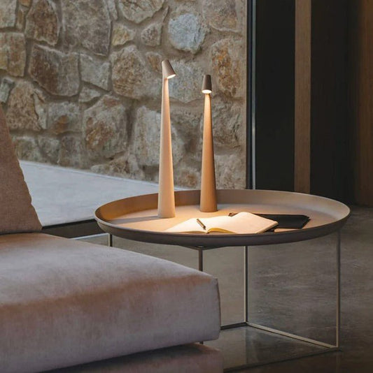 Contemporary LED Table Lamp Minimalist Design - Luxicro