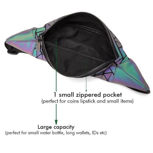 Sparkly Hip Pouch