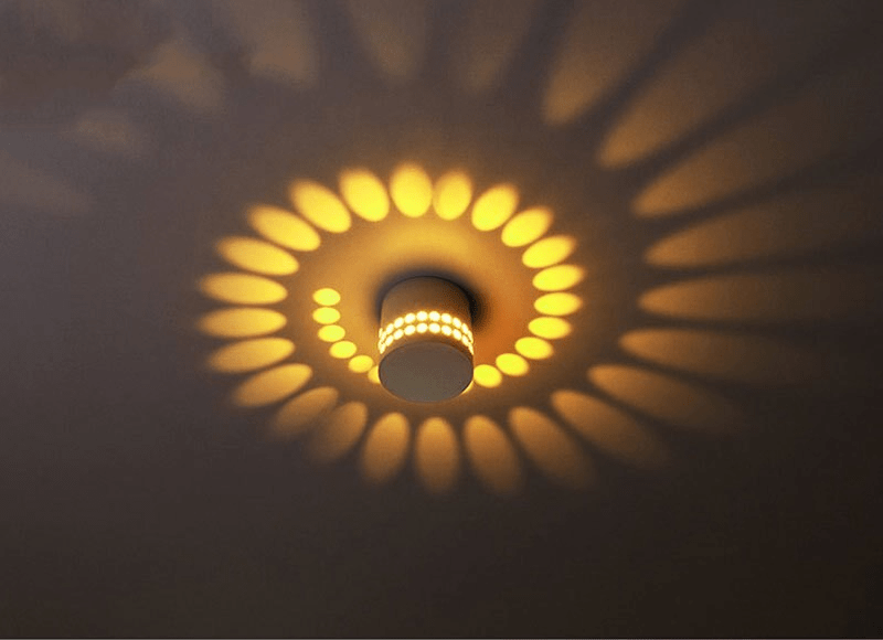 Bright Arc LED Floor Lamp – Contemporary Home Lighting