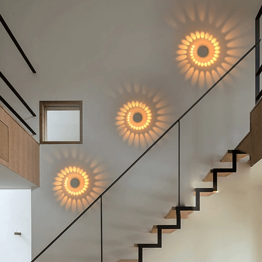 Bright Arc LED Floor Lamp – Contemporary Home Lighting - Luxicro