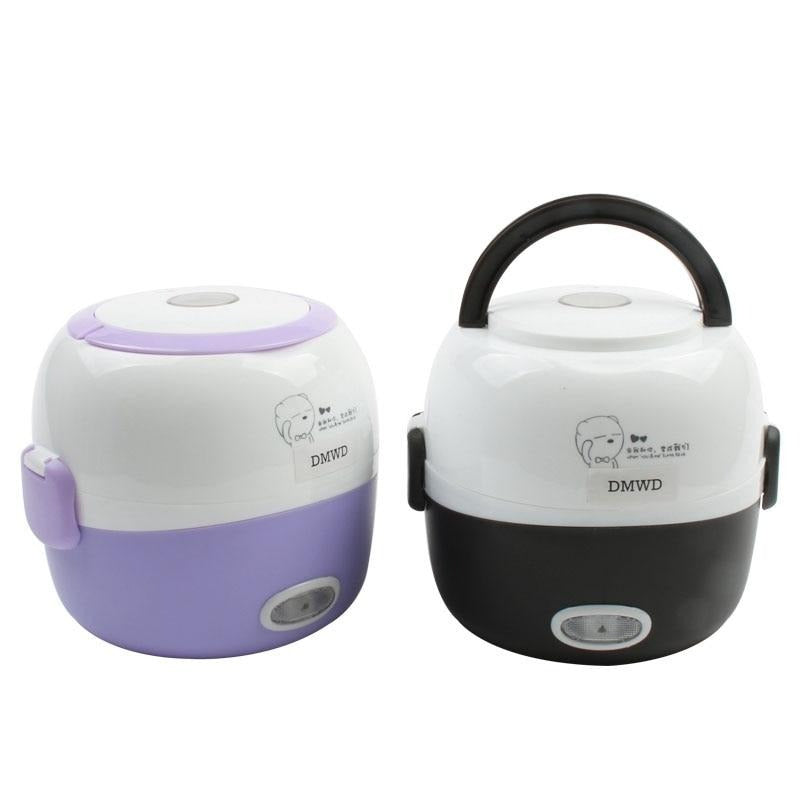 Insulated Heated Lunch Container Box