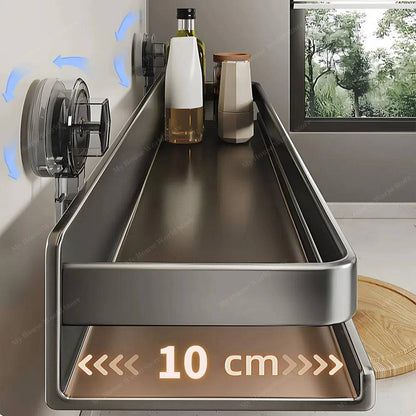 Compact Wall Mount Spice Storage Rack