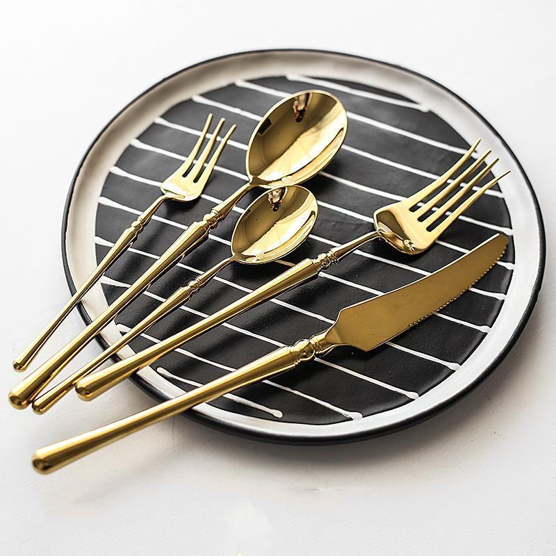 Premium 24K Gold Flatware Set