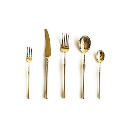 Premium 24K Gold Flatware Set