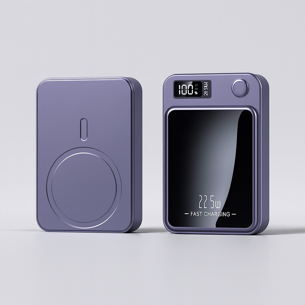 Portable High Capacity Travel Battery Charger