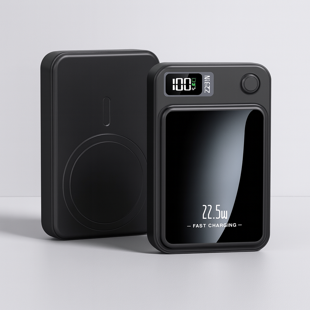 Portable High Capacity Travel Battery Charger