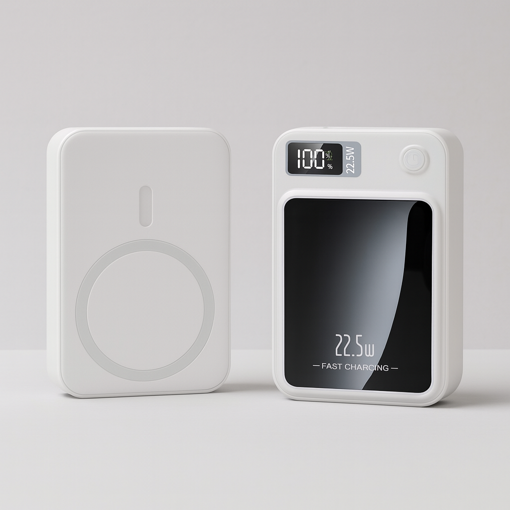 Portable High Capacity Travel Battery Charger
