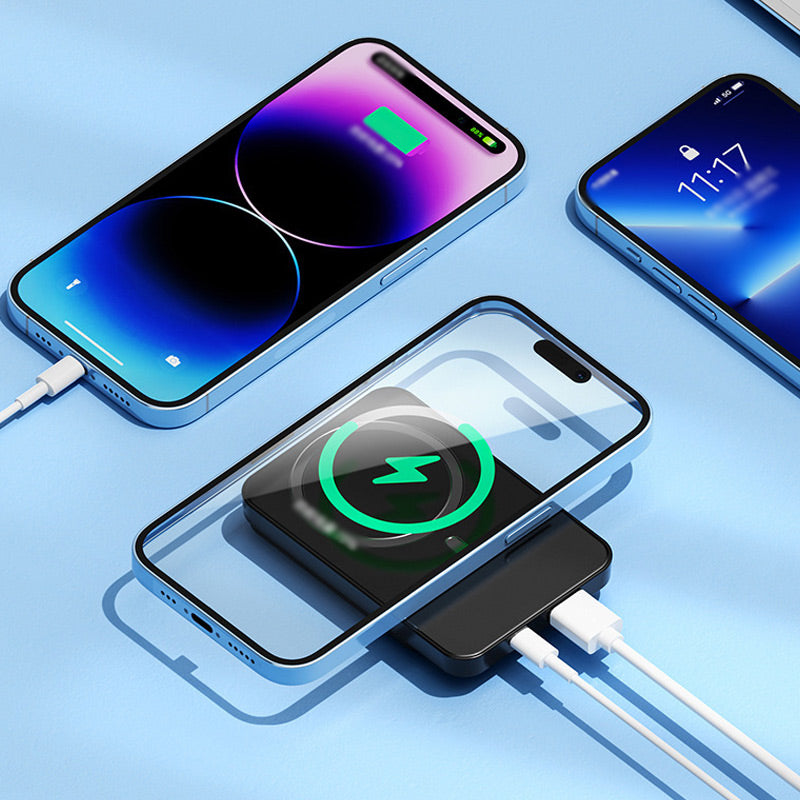Portable High Capacity Travel Battery Charger