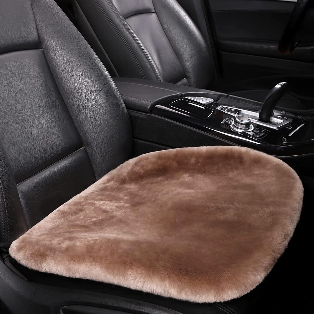 Soft Faux Fur Lara Throw Pillow - Luxicro