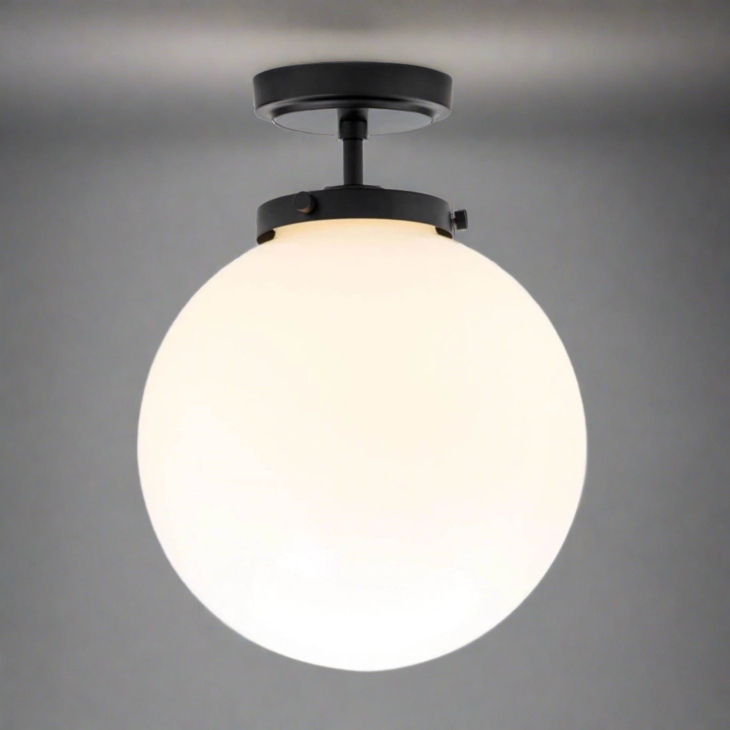 Stylish Circular Glass Pendant Light
