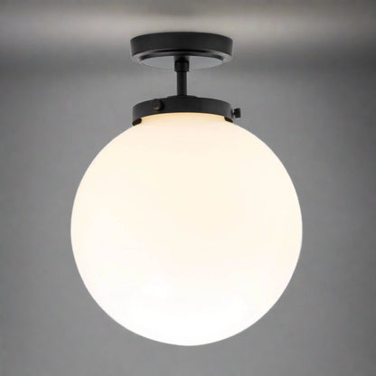 Stylish Circular Glass Pendant Light