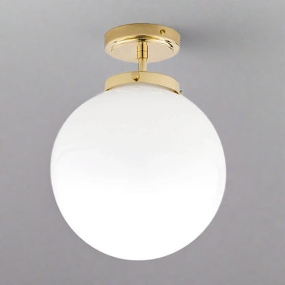 Stylish Circular Glass Pendant Light