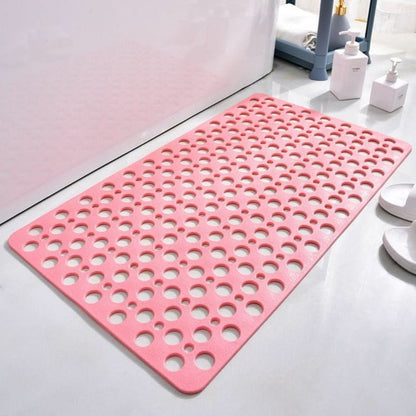 Antibacterial Non-Slip Bath Mat with Strong Grip