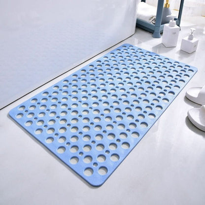 Antibacterial Non-Slip Bath Mat with Strong Grip
