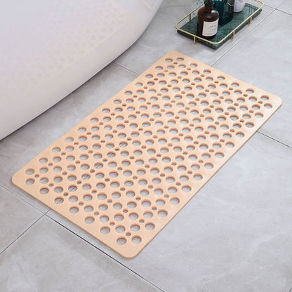 Antibacterial Non-Slip Bath Mat with Strong Grip