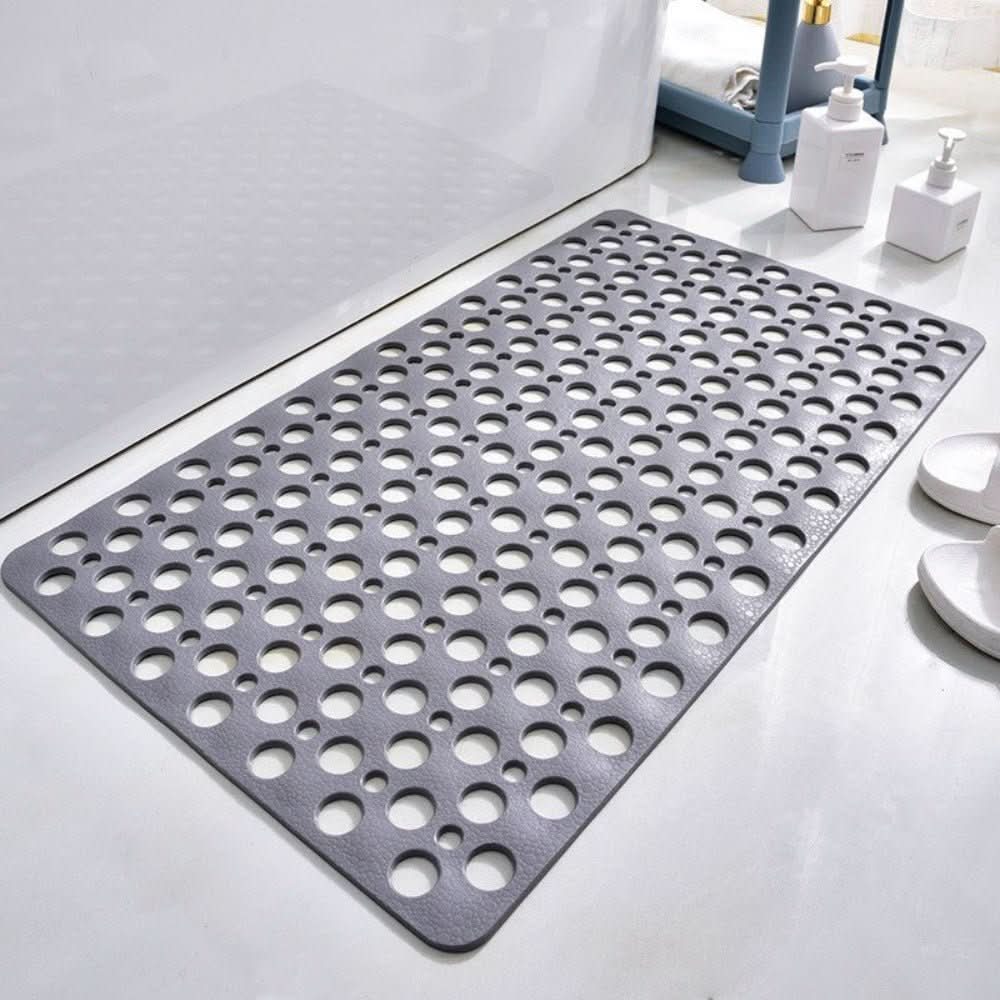 Antibacterial Non-Slip Bath Mat with Strong Grip