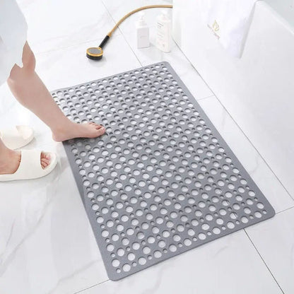 Antibacterial Non-Slip Bath Mat with Strong Grip