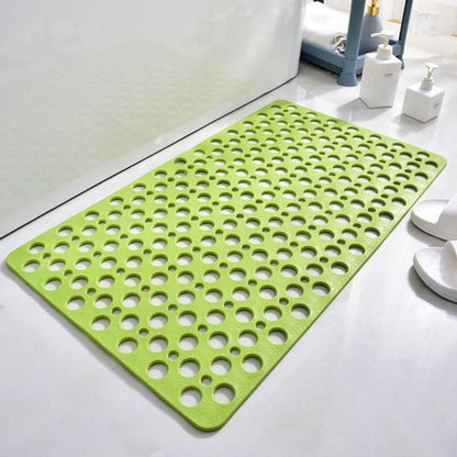 Non-Slip Bathroom Mat with Mold-Resistant Surface