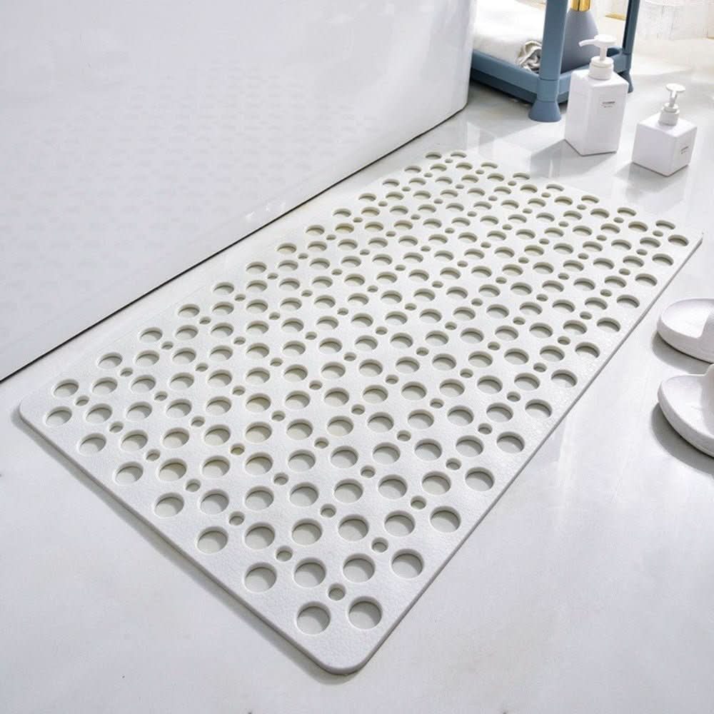 Antibacterial Non-Slip Bath Mat with Strong Grip