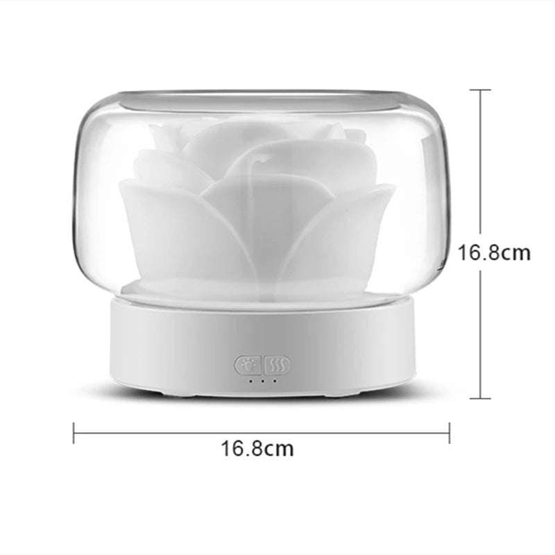 Luxury Essential Oil Diffuser with Color Changing Light