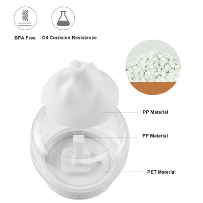 Luxury Essential Oil Diffuser with Color Changing Light