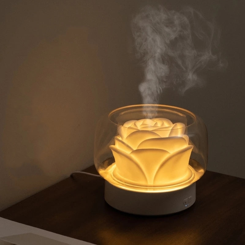 Aromatic Essential Oil Diffuser with Color LED