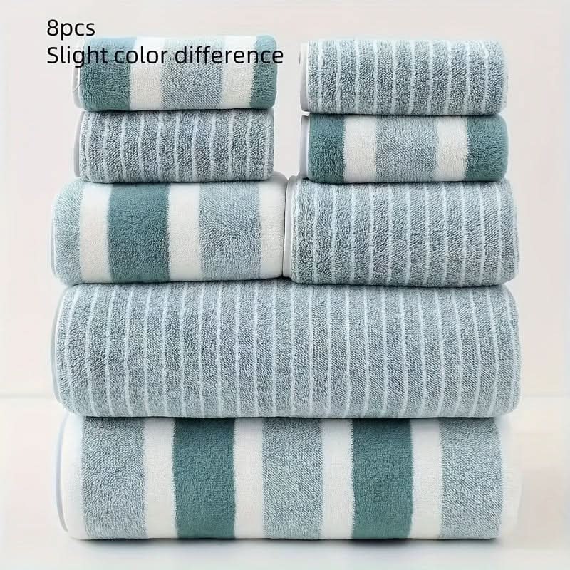 Plush Pink Fleece Bath Towel Set
