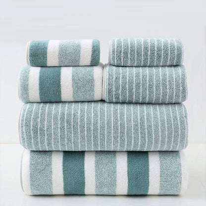 Plush Pink Fleece Bath Towel Set