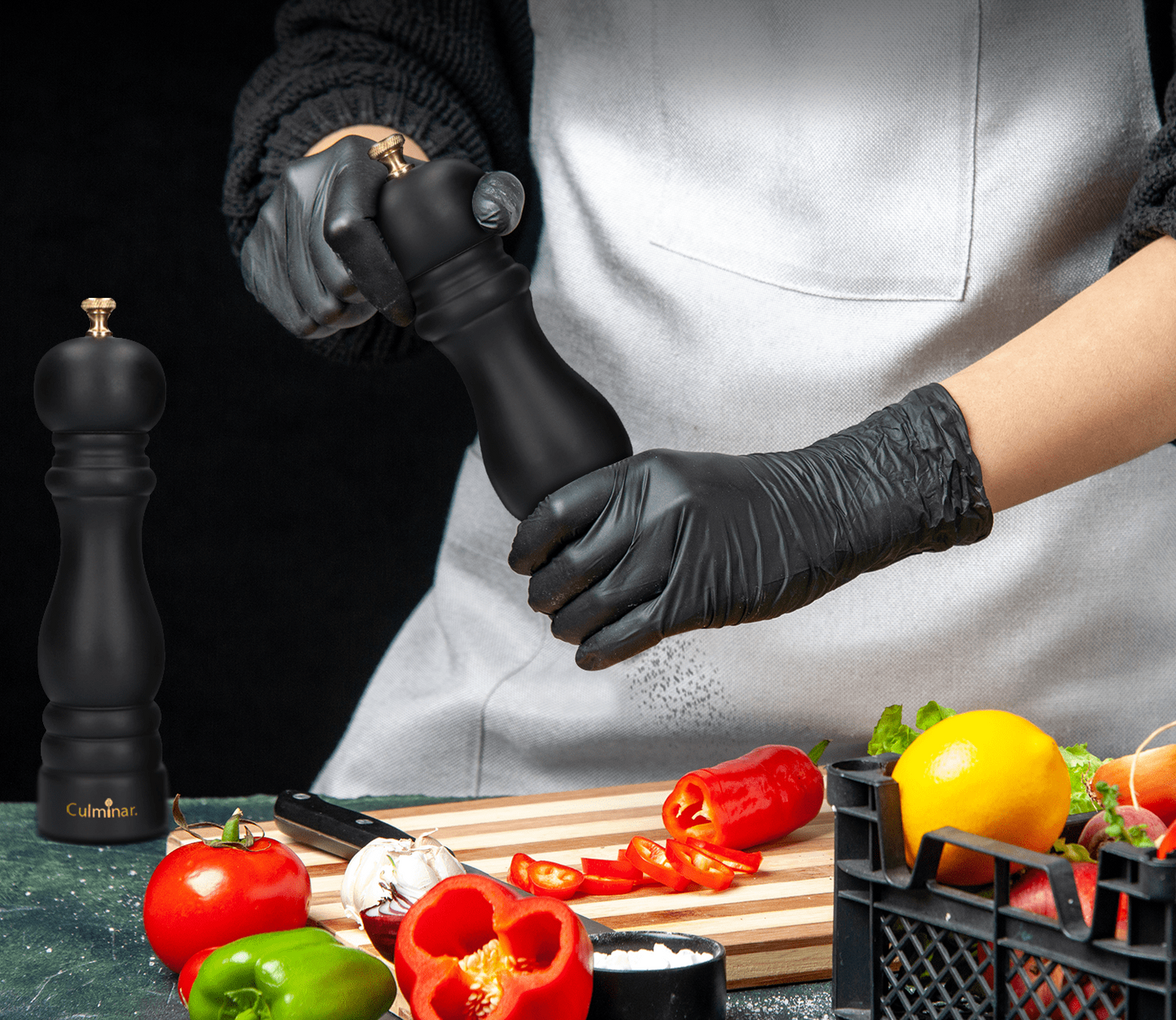 Luxury Salt and Pepper Mill Set