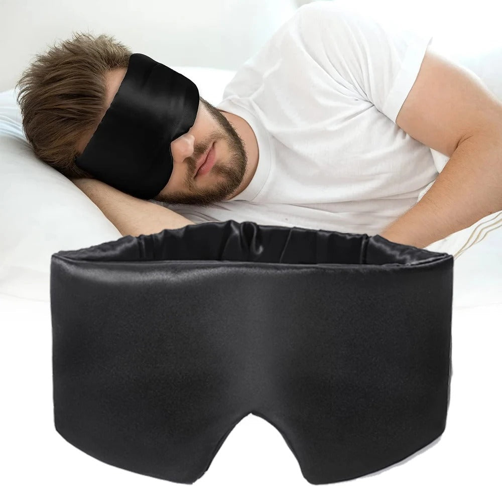 Soft Silk Eye Mask for Better Sleep